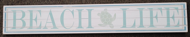 Beach Life w/Turtle Sign 30-902T