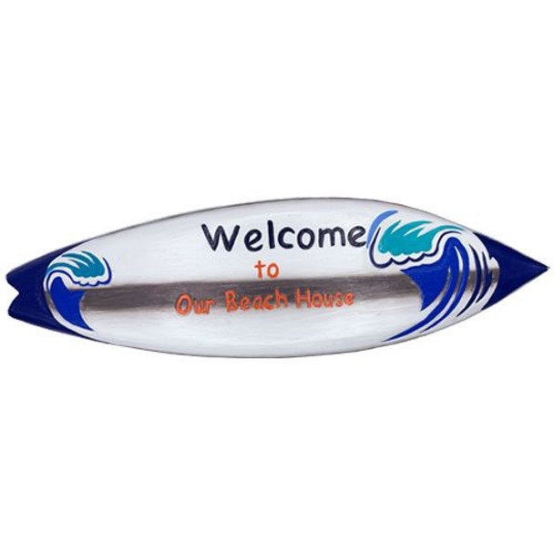 SURFBRD WELCOME SIGN  BV1114-52