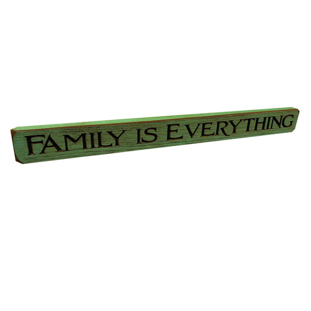 18" Family Sign 10515