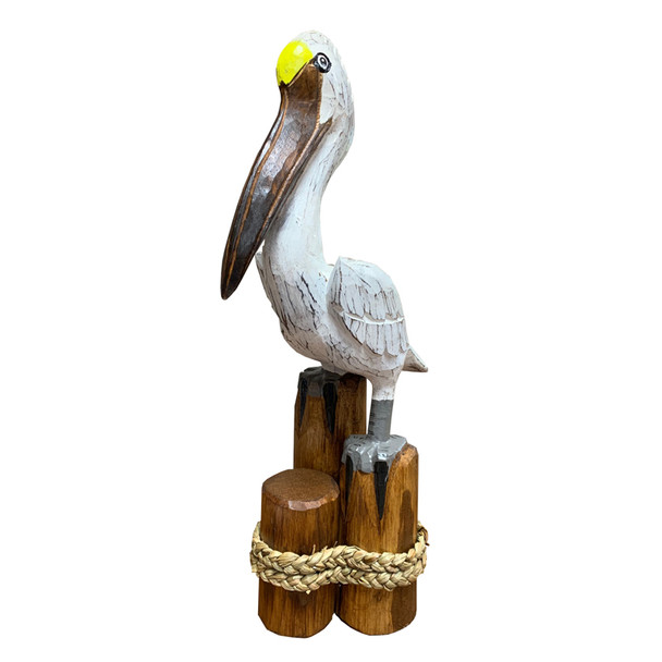 21" PELICAN ON PILING 24231