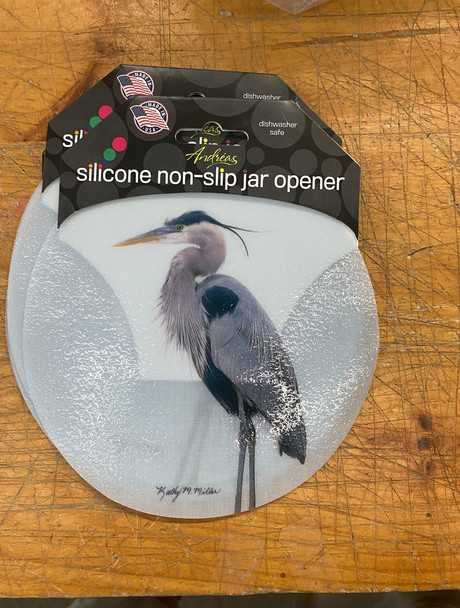 Heron Silicone Jar Opener - JO-KMH1-117
