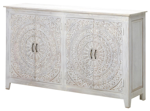 Carved Lace 4Dr Sideboard UCS-6639-107