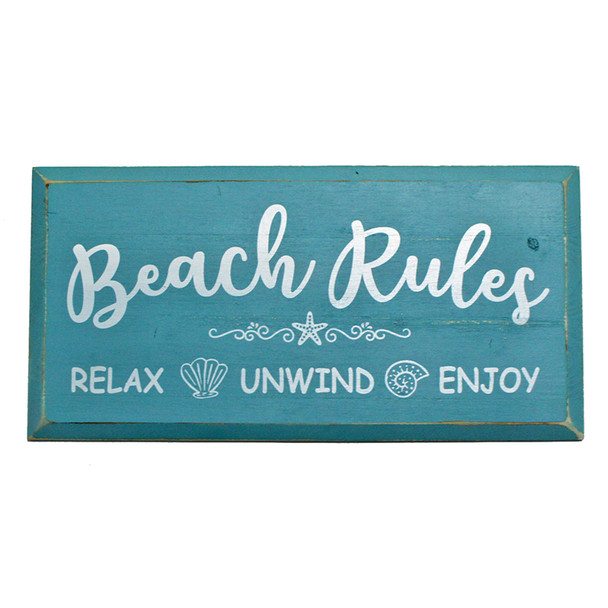 23" Beach Rules 72250-2