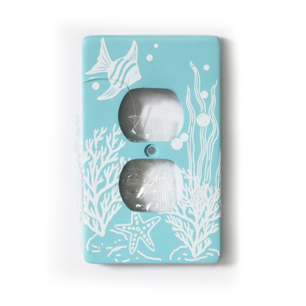 4-3/4" UNDER THE SEA OUTLET COV 72599-2