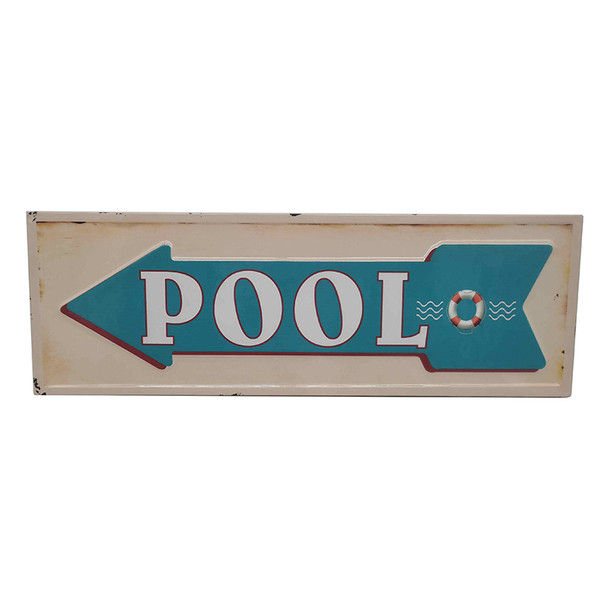 22" Pool Arrow Sign 72834-2