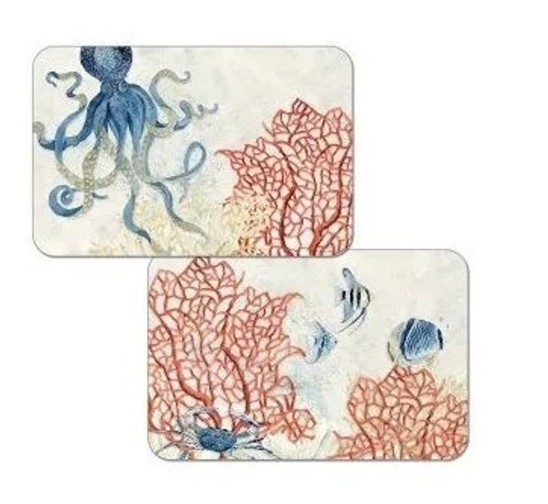 Placemat-Indigo Ocean 49795-91-Set of 4