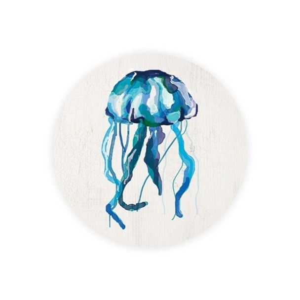 JELLYFISH COASTER CST0155-56-Set of 4