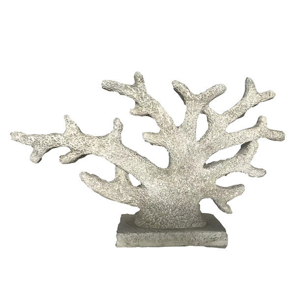 31" CORAL ON BASE FIGURE 71646-2