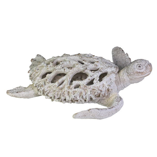 FOSSILIZED TURTLE FIGURE 72485-2