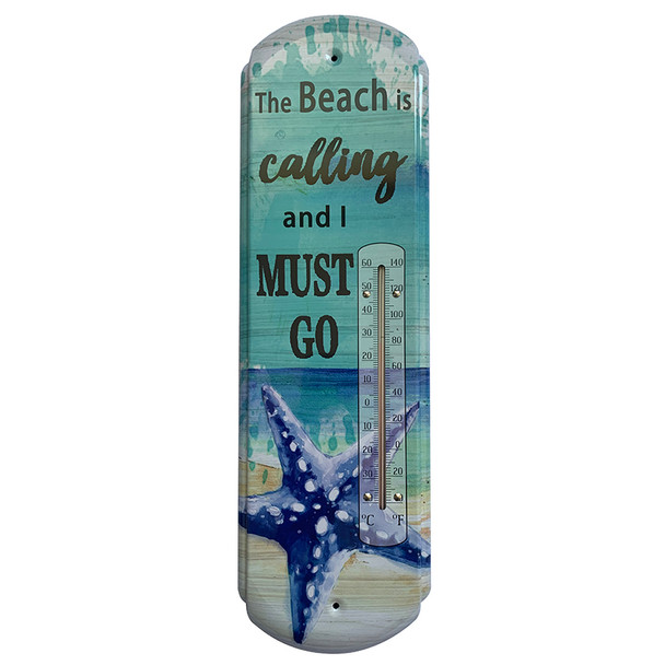 BEACH CALLING THERMOMETER 72938-2