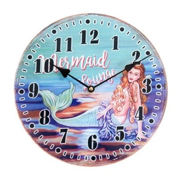 Mermaid Clock L-8752-105