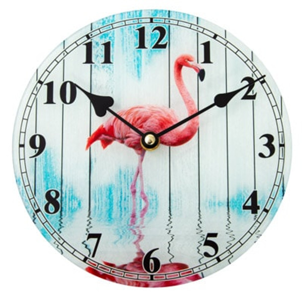 Flamingo Clock L-8754-105
