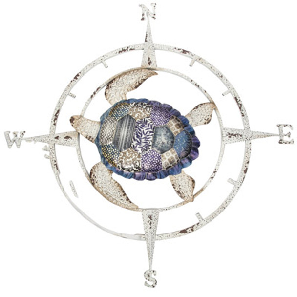 Turtle Compass Rose W-3533-105