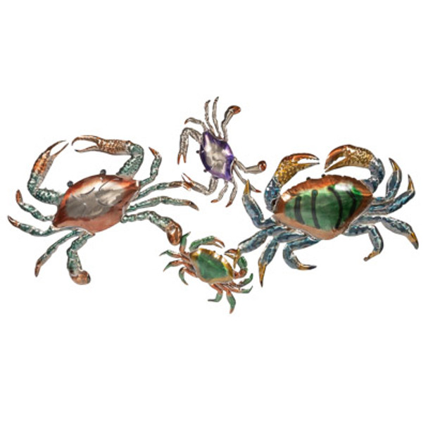 4 Crabs Wall Décor W-3558-105