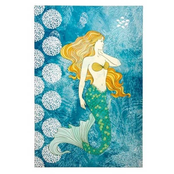 Mermaid Canvas W-9536-105