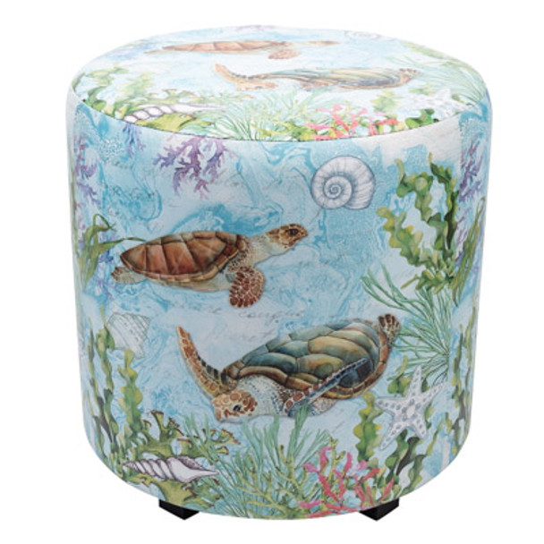 STOOL TURTLES COLORS W-9833-105