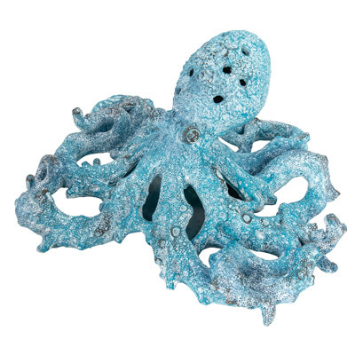 Coral Octopus - Bl WW-630-105 - Curious Cargo Home Decor