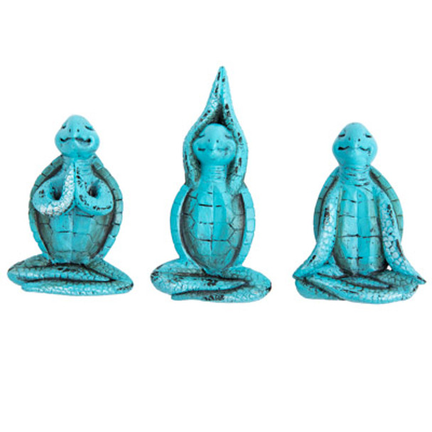 Turtle Yoga Magnet WW-664-105  each