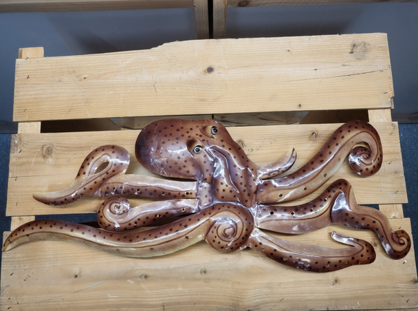 METAL OCTOPUS WALL WH-1177-79