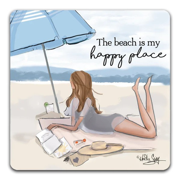 The Beach Is My Happy Place Coa RH1-123-122