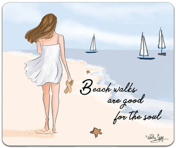 Beach Walks Mouse Pad RH7-125-122