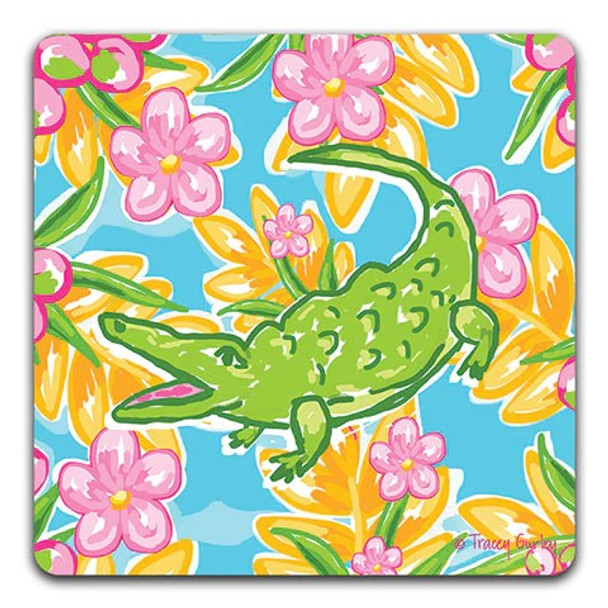 Preppy Alligator Coaster TG116-122