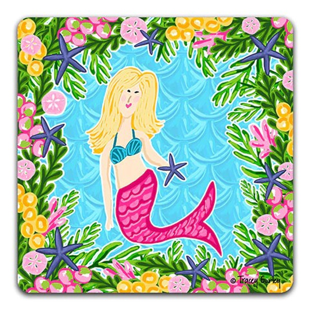 Mermaid Coaster TG126-122