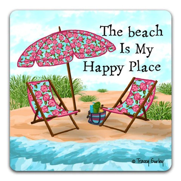 Beach My Happy Table Top Coaste TG148-122