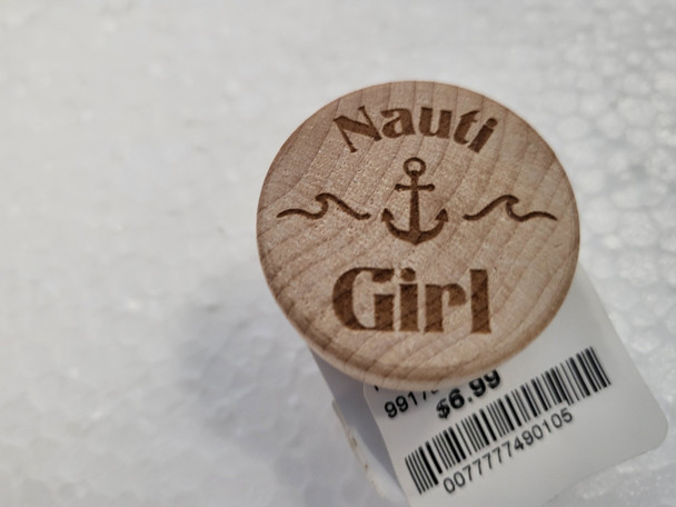 NAUTI GIRL WINE STOPPER 991781-111