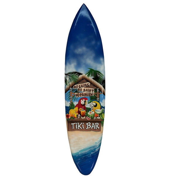 39" Parrot Tiki Surfboard 22456-2