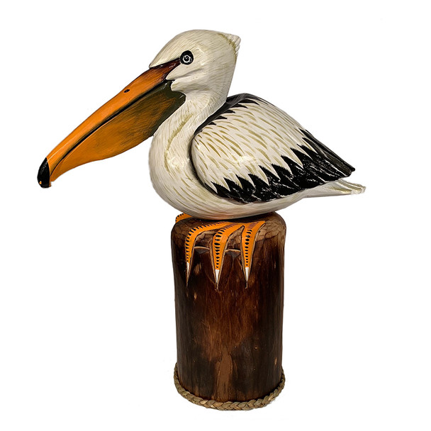 Pelican on Piling 19" 22496-2