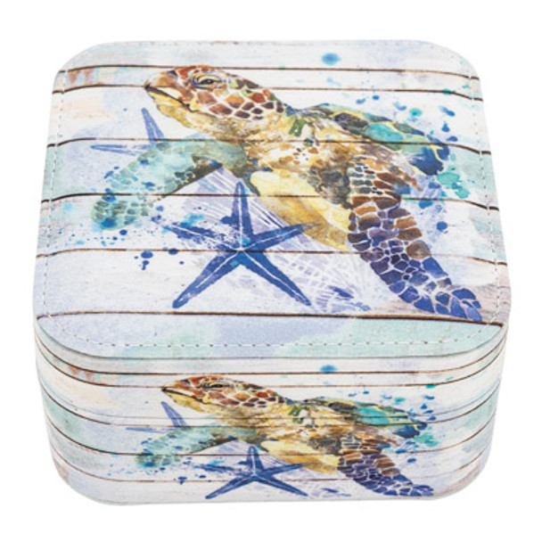 JEWELRY BOX TURTLE W-9805-105