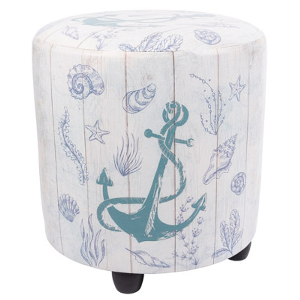 STOOL AQUA ANCHORS W-9835-105