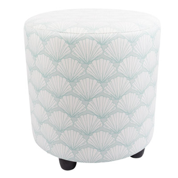 STOOL AQUA SHELLS W-9837-105