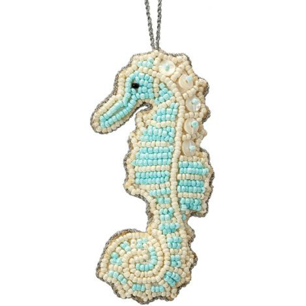 Seahorse MOP Ornament 653701-18