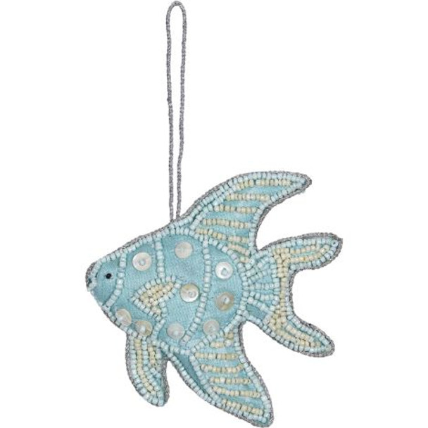 Trop Fish Ornament 656501-18