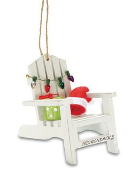 Adirondack/Present Ornament 871-59-116