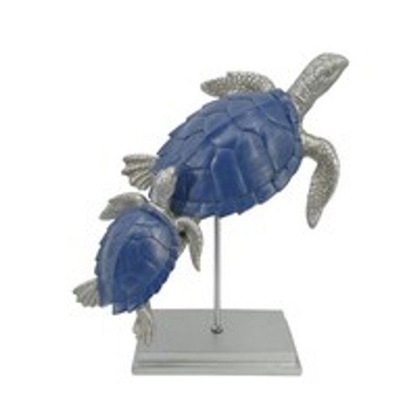 MOM & BABY SEATURTLE ON BASE BEA23776-NVS-4
