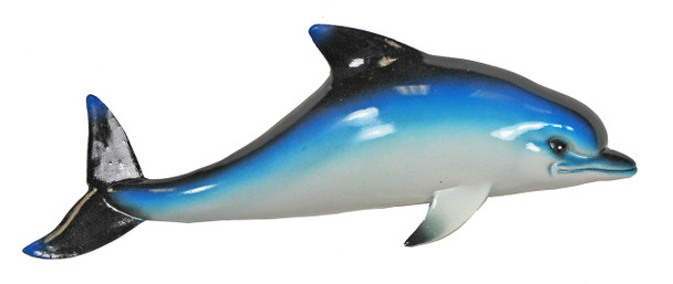 8" DOLPHIN WALL PLQ 8DOLW-65