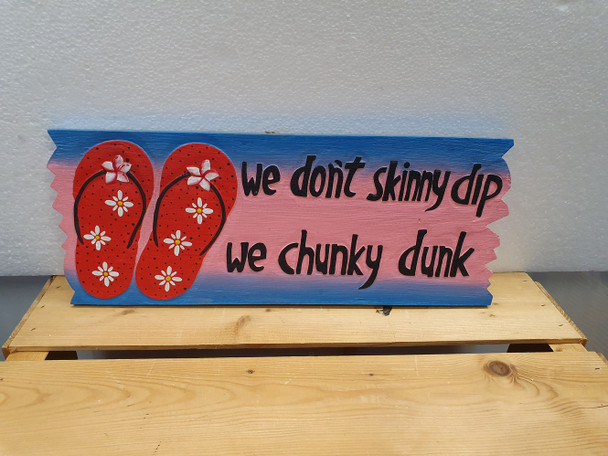 Skinny Dip Sign N-1219-SKINNY-37