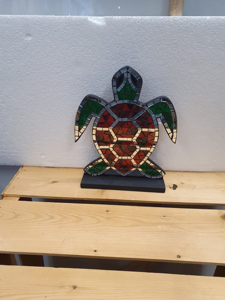 Turtle Mosaic Figure N-1438-TU-37