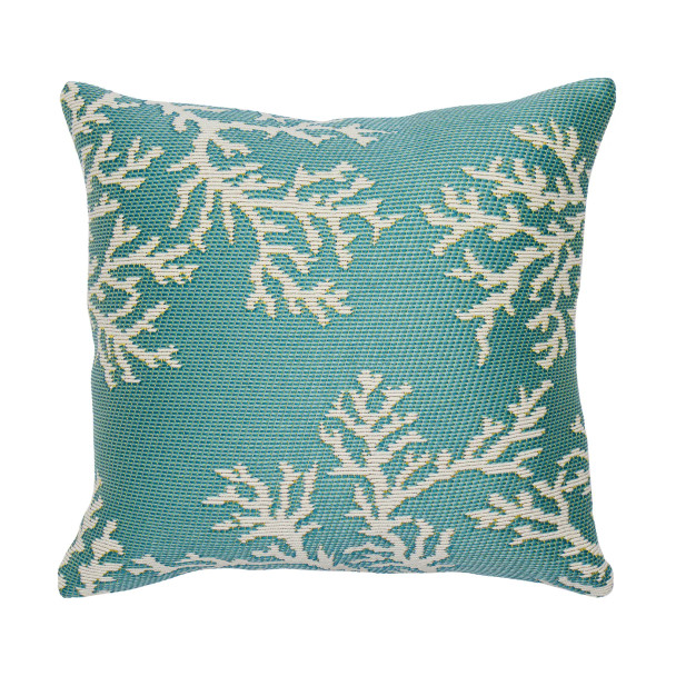 CORAL EDGE PILLOW 9575-04-P-80