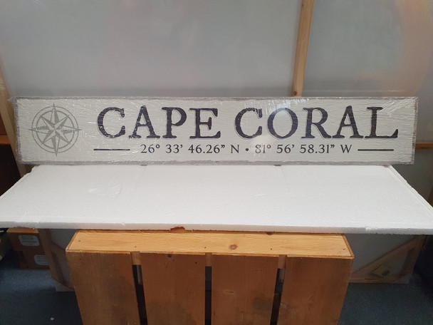 CAPE CORAL ABOVE BOARD COMPASS 60462-CC-63