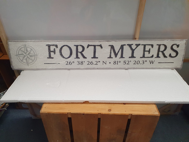 FORT MYERS ABOVE BOARD COMPASS 60462-FMY-63