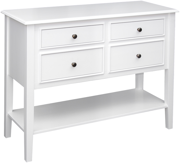 WESTPORT BUFFET CABINET WHITE