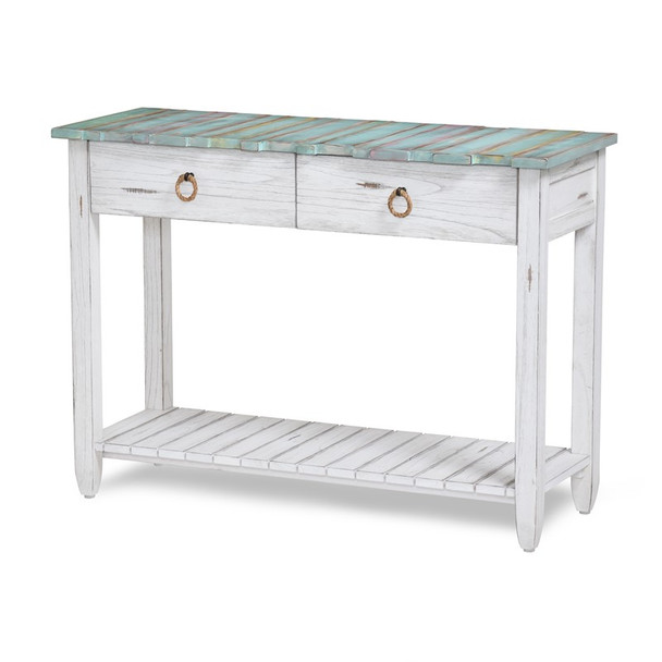 Pickett Fence Console Table-Blue B78204-71