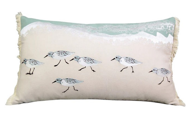 Oversize Sandpiper Pillow P1007-84