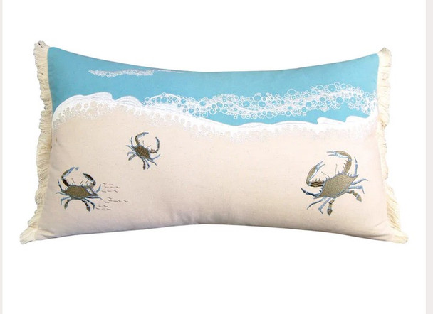 CRAB LUMBAR PILLOW P1011-84