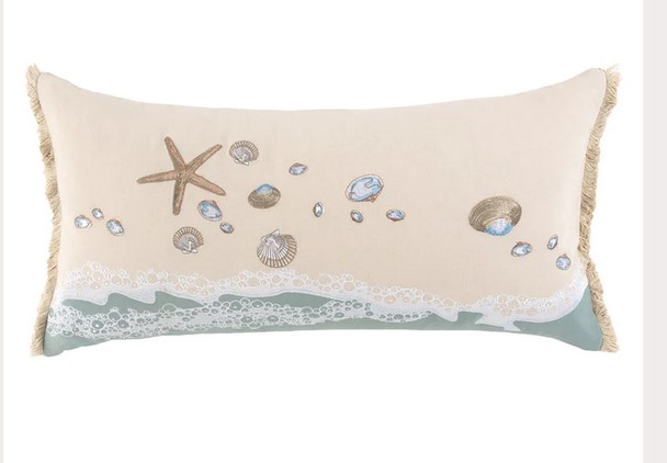 Oversize Shell Pillow P1086-84