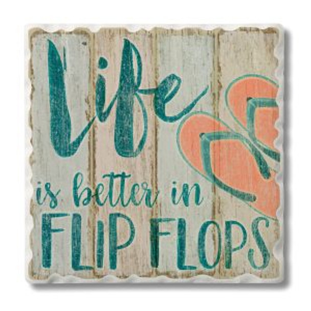 LIFE IS BETTER IN FLIP FLOPS 02-01501-91